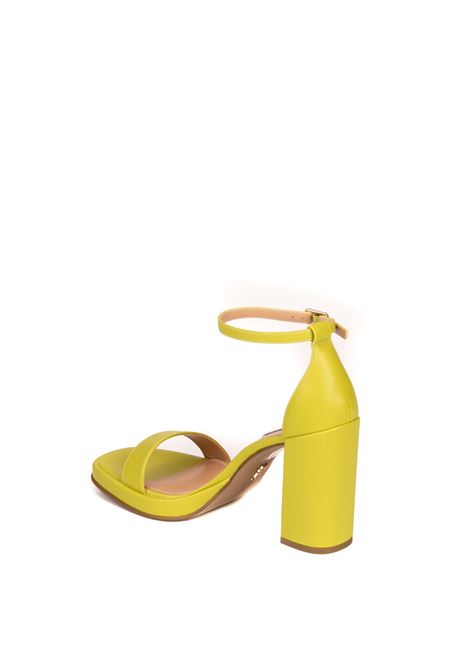 Lime dream sandal STEVE MADDEN | DREAMLEATHER-LIME